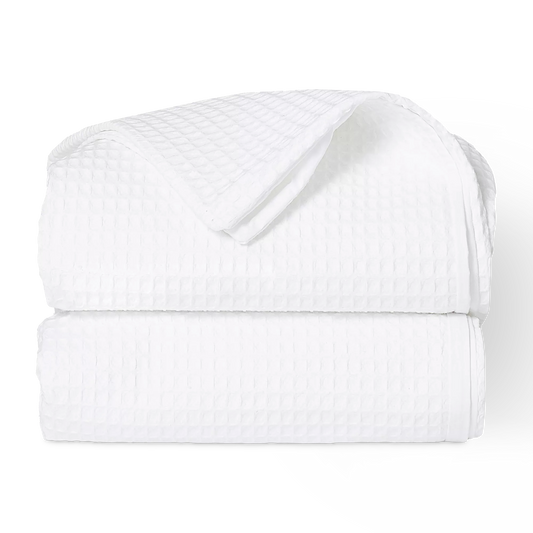 Waffle Weave - Waffled Duvet Cover & Pillowcase Set