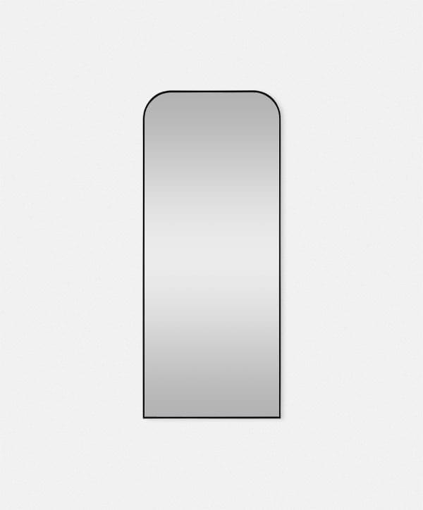 Mandret - Black-framed Mirror