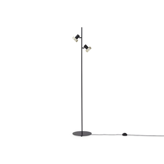 Donut - Lampe sur pied en aluminium