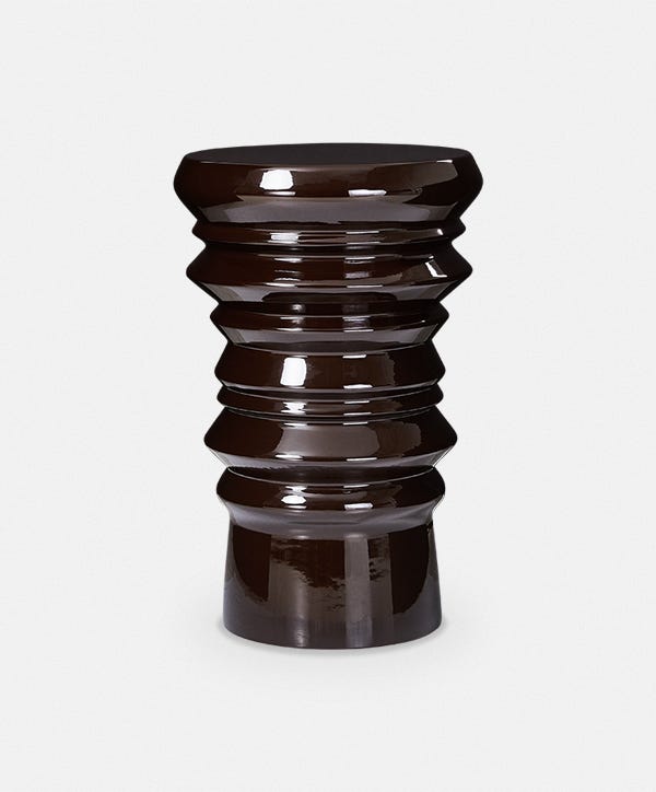 Vibrato - Ceramic Side Table by Ligne Roset