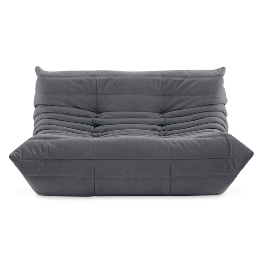 Togo - Canapé modulaire 2 places en tissu