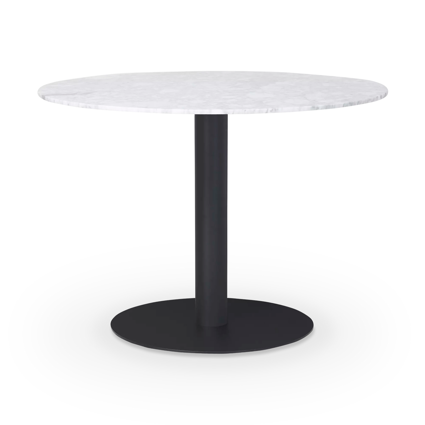 Tiffany - Table de salle à manger ronde en marbre