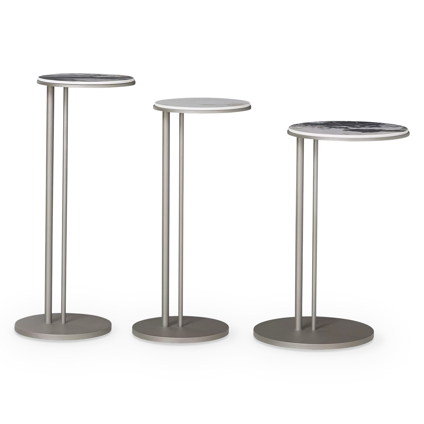 Sting Mix - Ensemble de 3 tables d'appoint