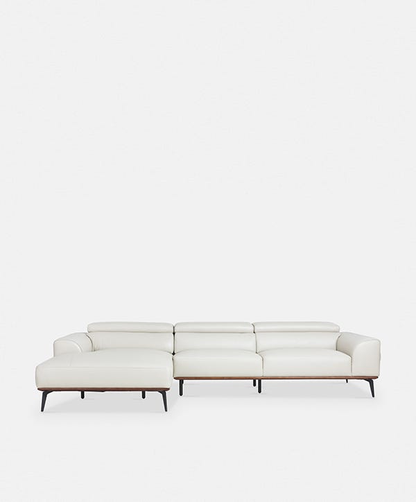Lublin - Leather Sectional Sofa