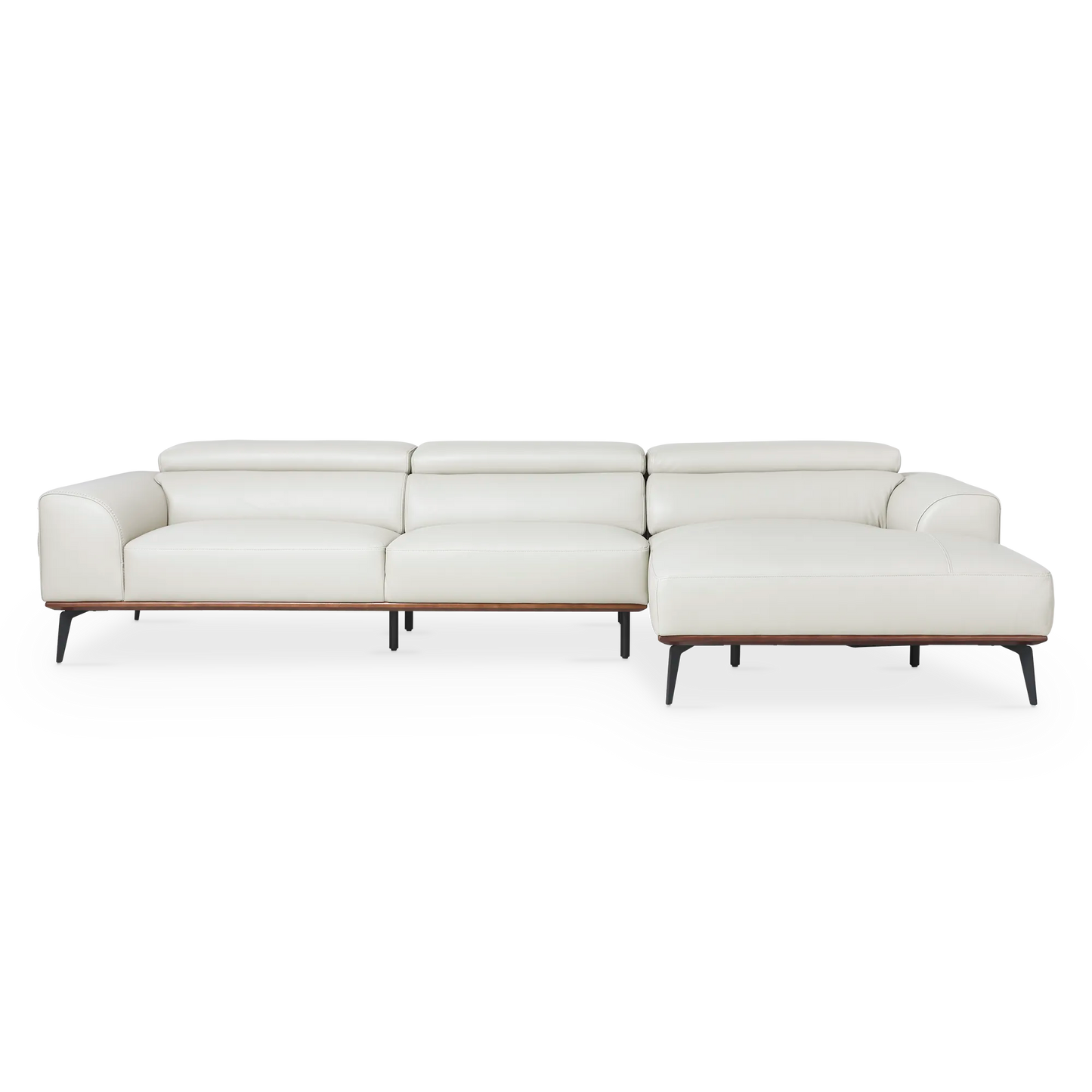 Lublin - Leather Sectional Sofa