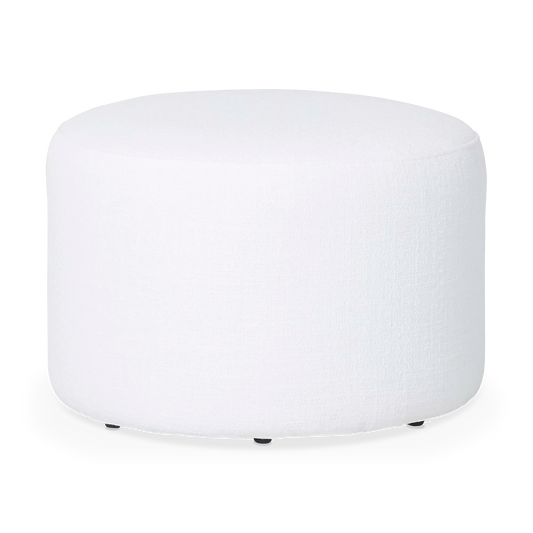 Ovale - Fabric Ottoman