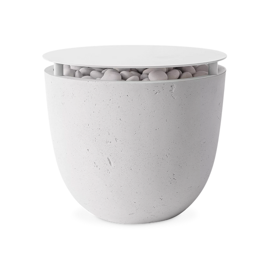 Table Top Lid - Accessoire de foyer extérieur en aluminium par Dekko