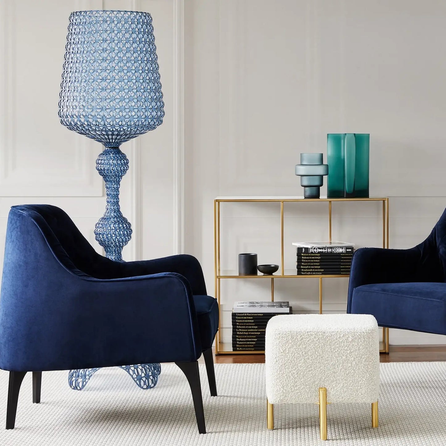 Kabuki - Lampe sur pied par Kartell