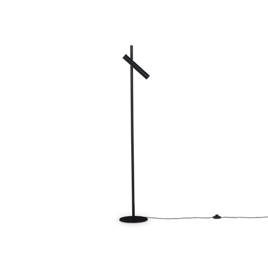 Iris - Lampe sur pied en métal