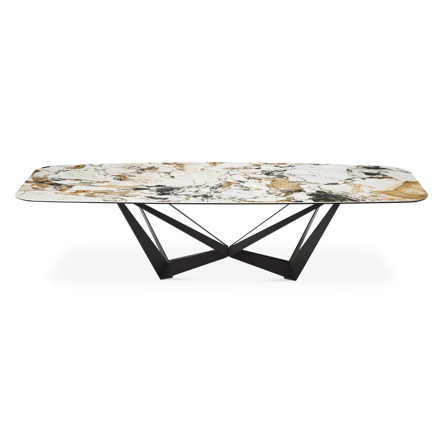 Skorpio Keramik - Table de salle à manger avec plateau en céramique par Cattelan Italia