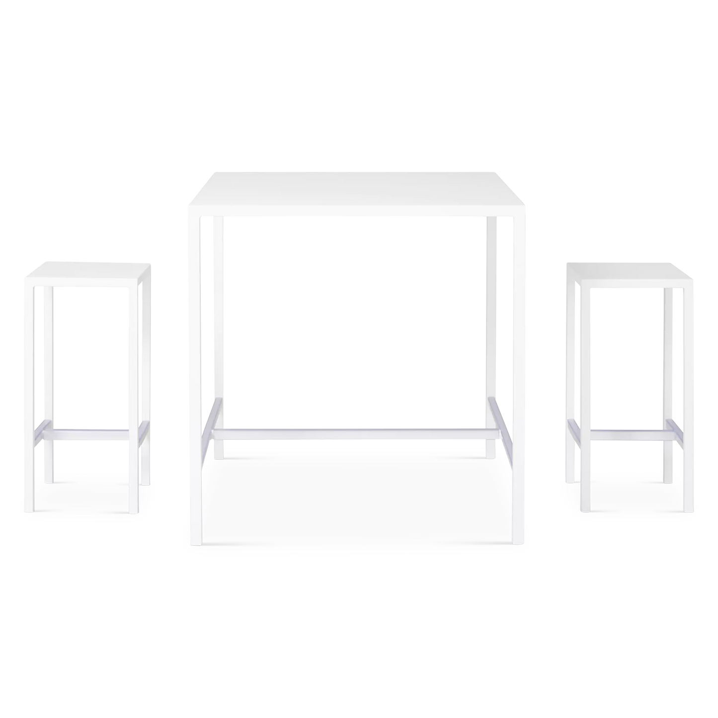 Seaside Table and Stool Set