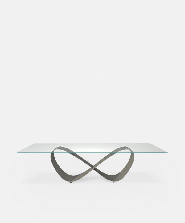 Butterfly - Table de salle à manger par Cattelan Italia