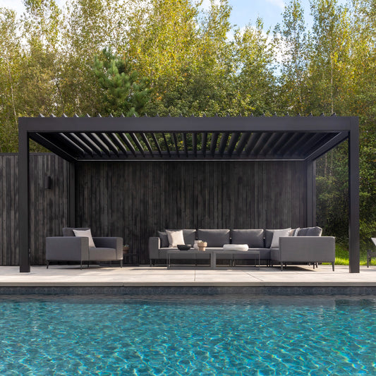 Summer House - Outdoor Aluminium Pergola by Winsol