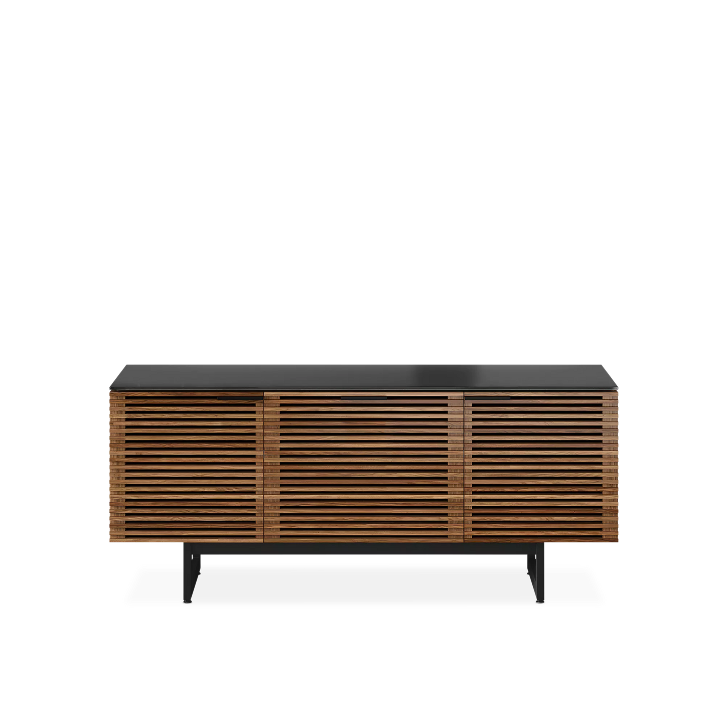 Corridor 8177 - TV stand with 3 storage compartments by BDI