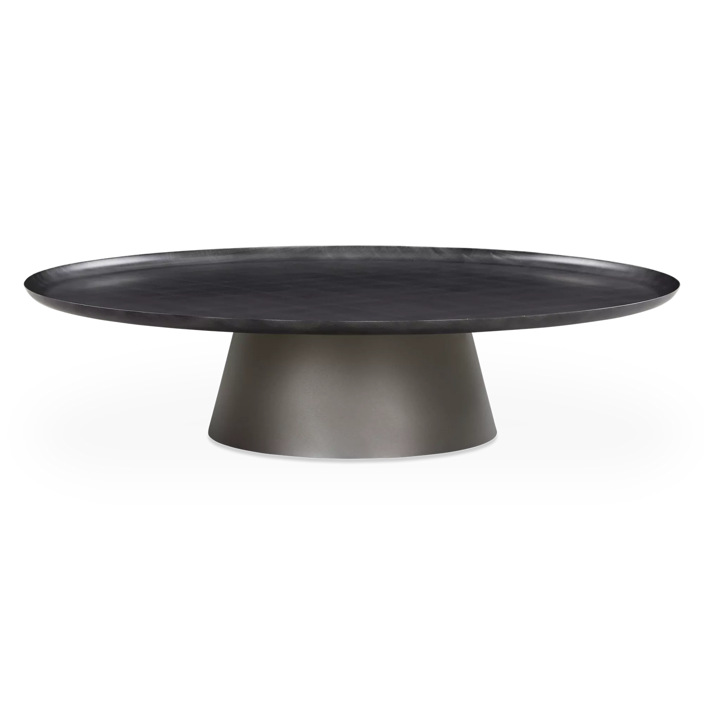Amerigo - Table basse en acier laqué par Cattelan Italia