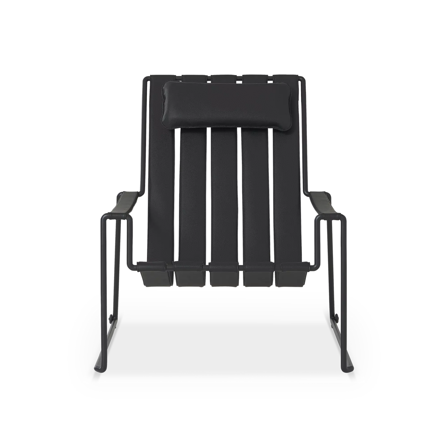 Strappy Lounge Chair