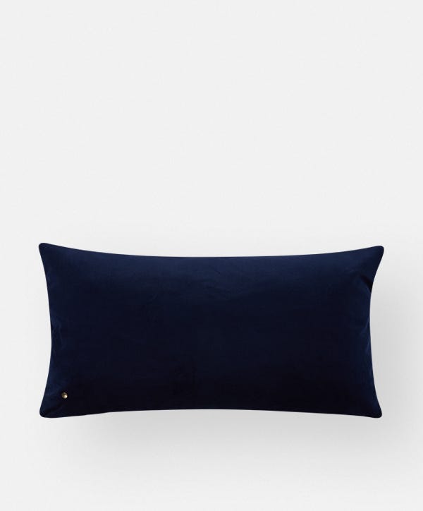 Luna - Velvet Lumbar Cushion