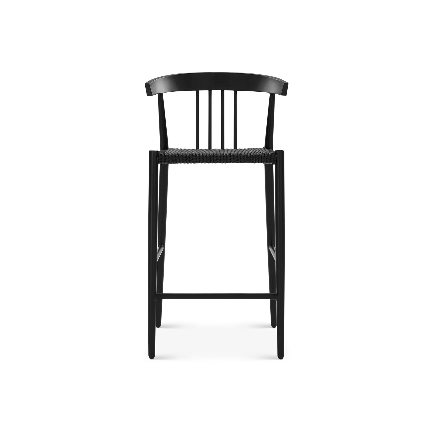 Sava - Counter Stool with Paper Cord Seat