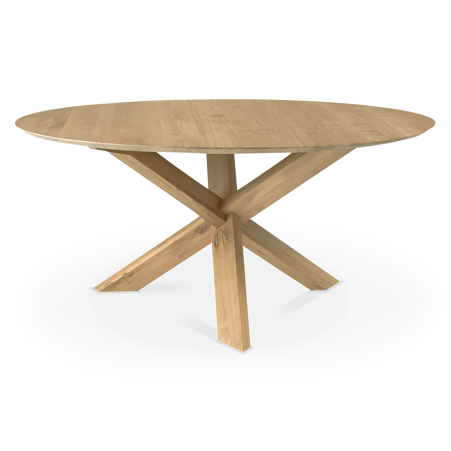 Circle - Table de salle à manger en chêne par Ethnicraft