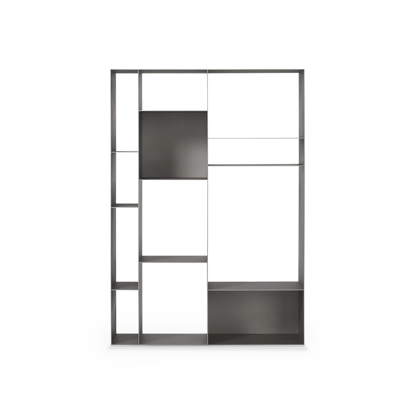 Latitude - Embossed Steel Shelving Unit by Cattelan Italia