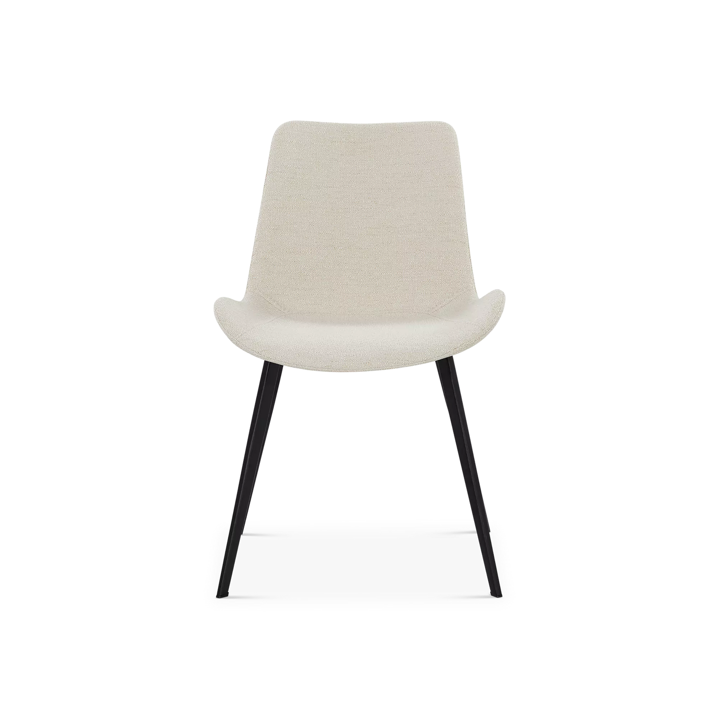Hype - Bouclé Fabric Dining Chair