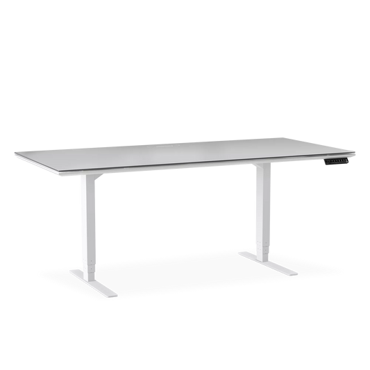 Centro 6452-2 - Metal Desk