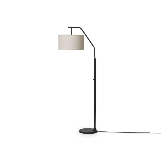 Max - Lampe sur pied en métal