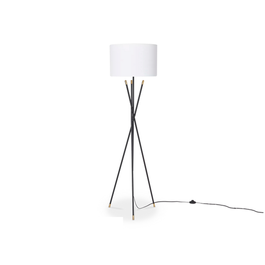 Gitane - Lampe sur pied en métal