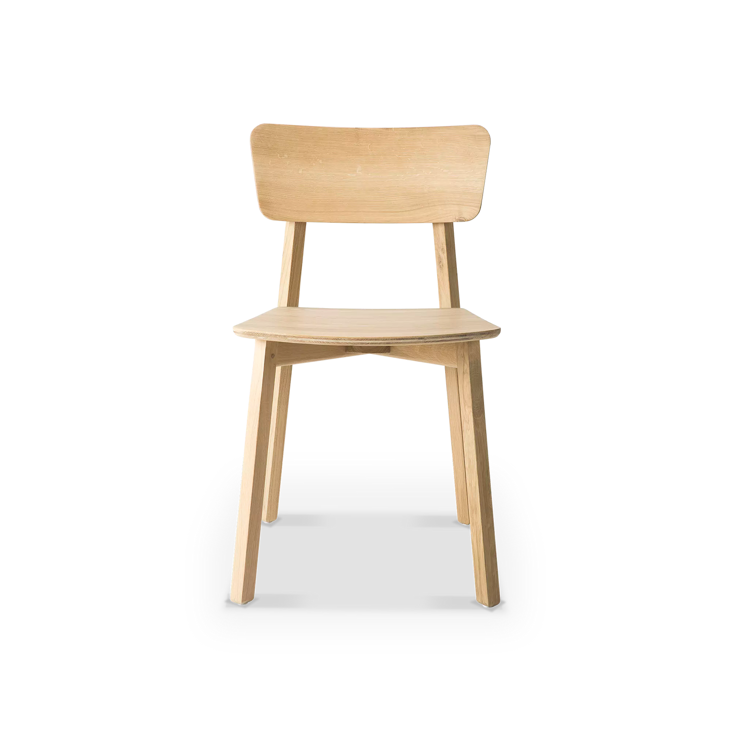 Casale - Solid Oak Dining Chair by Ethnicraft