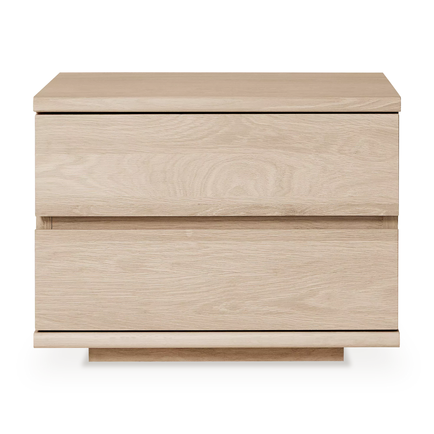 Nevada - Table de chevet en chêne par Mobican