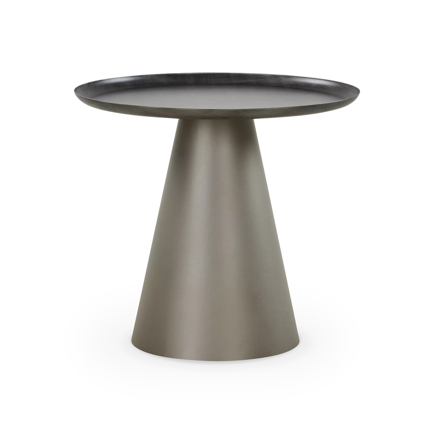 Amerigo - Lacquered Steel Side Table by Cattelan Italia