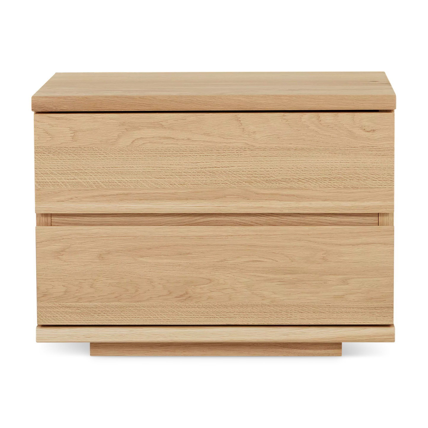 Nevada - Table de chevet en chêne par Mobican