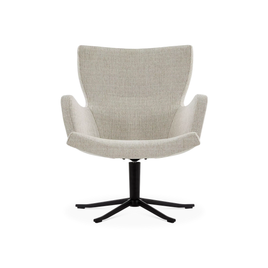 Gyro - Fauteuil pivotant en tissu