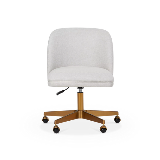 Kenna - Fabric Swivel Dining Chair