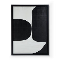 Night Set I Art Print