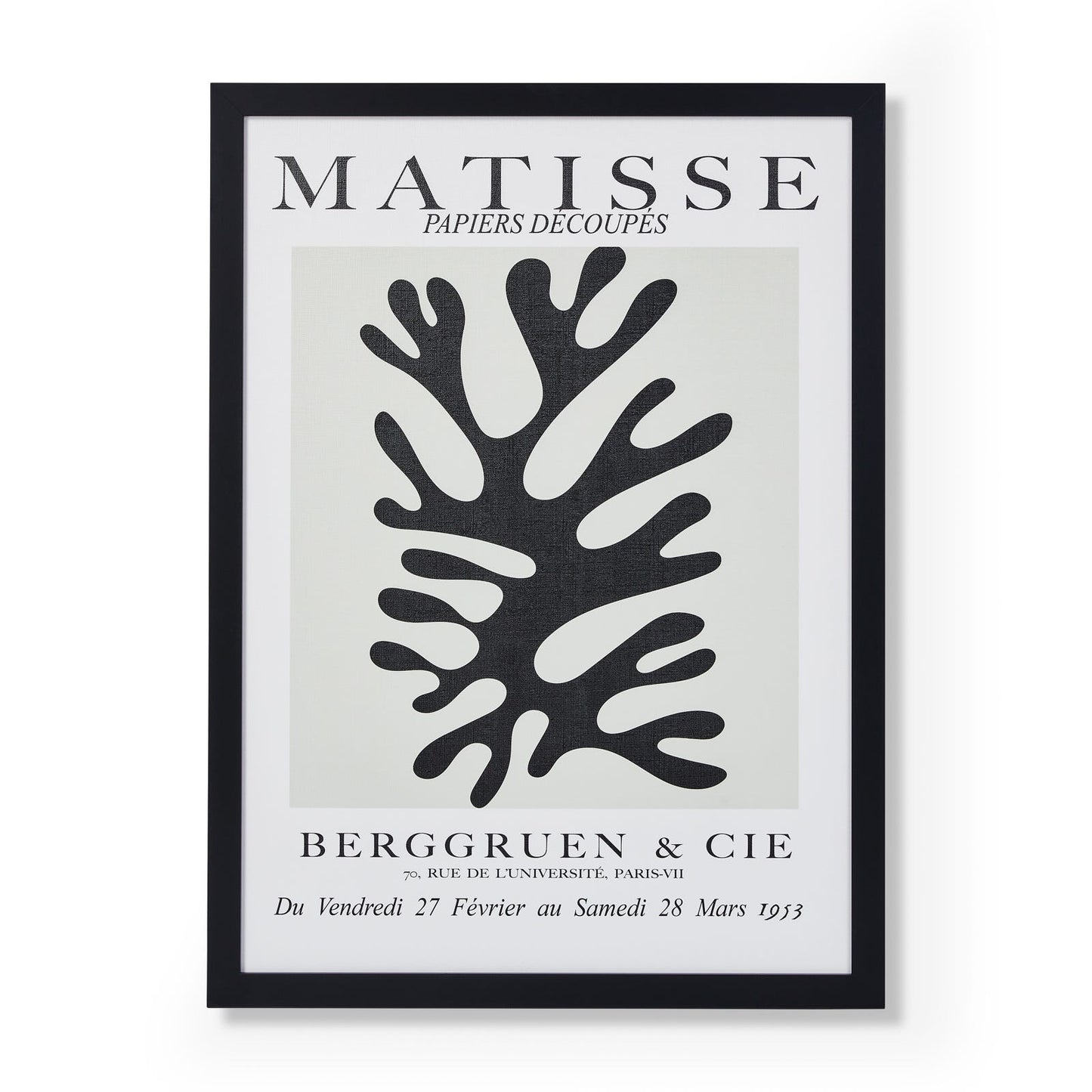 Impression Matisse Cut Out I