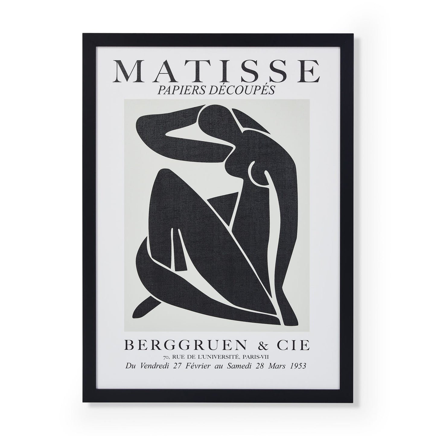 Impression Matisse Figure