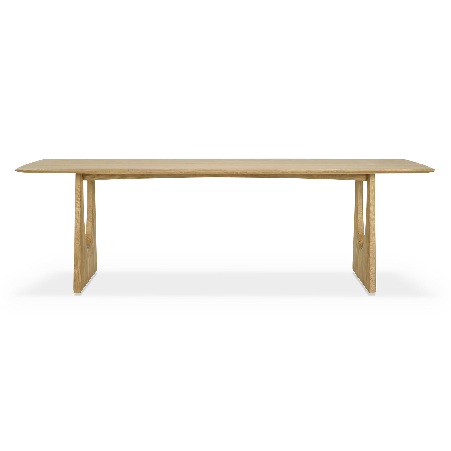 Geometric - Table de salle à manger en chêne massif par Ethnicraft