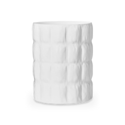 Matelassé - Vase à motif matelassé par Kartell