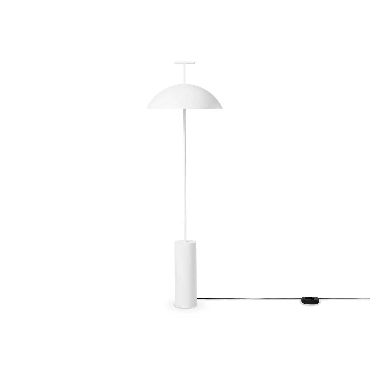 Geen-A - Lampe sur pied en acier thermolaqué par Kartell
