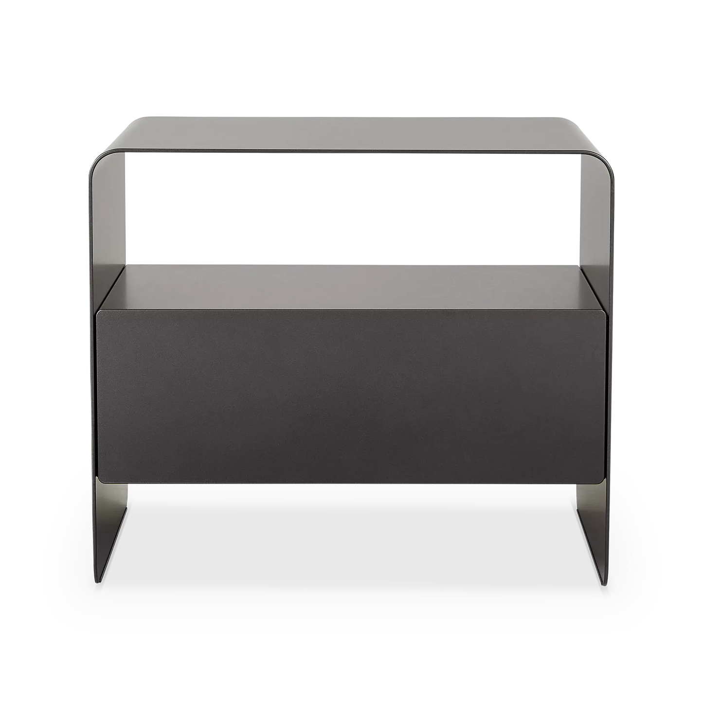 Foglio - Metal Nightstand by Flou
