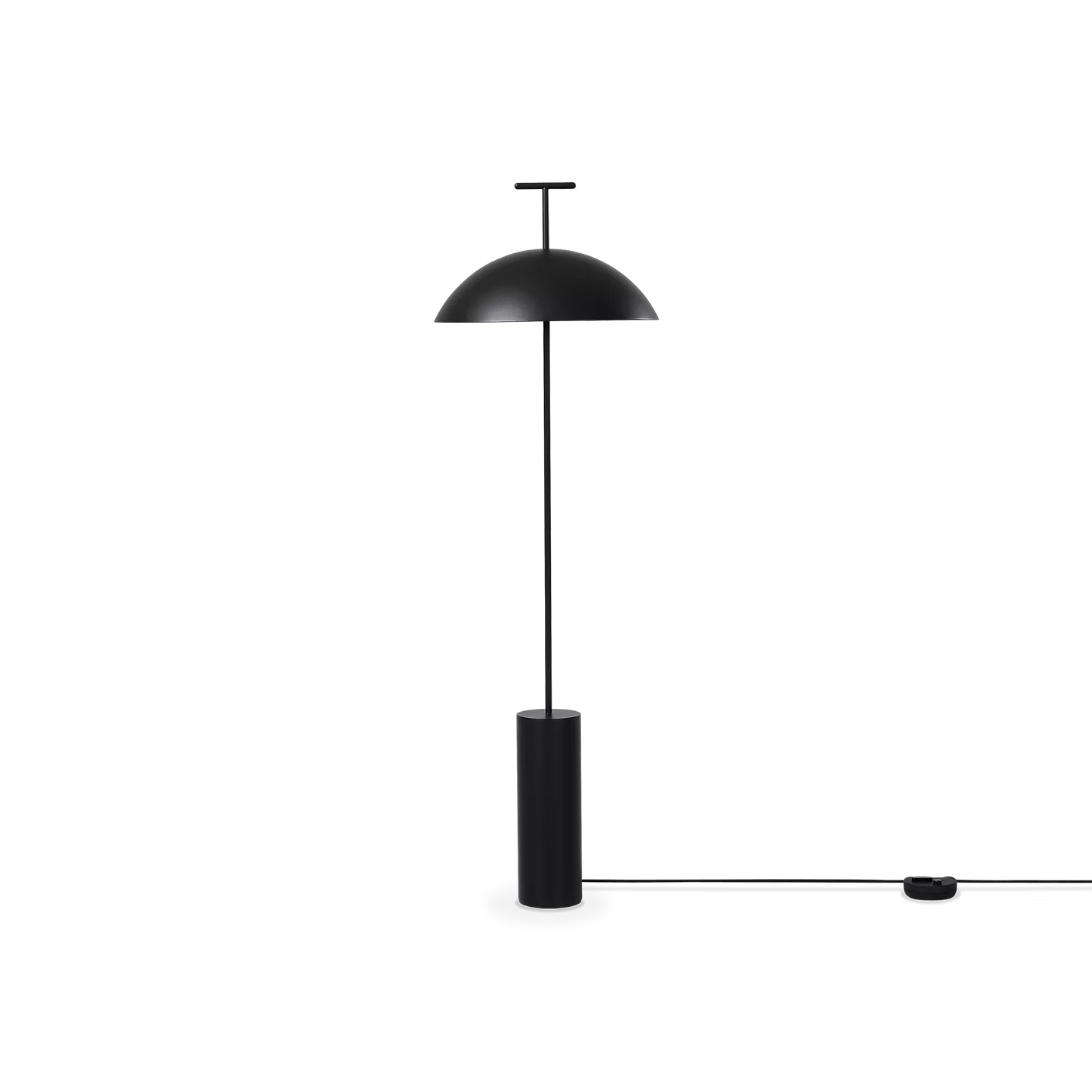 Geen-A - Lampe sur pied en acier thermolaqué par Kartell