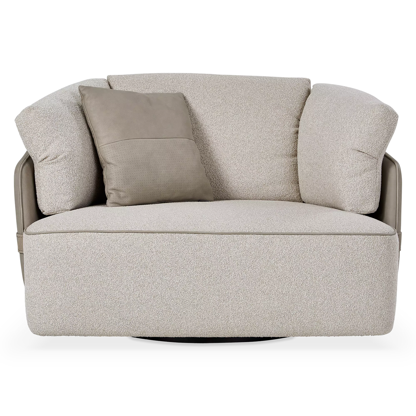 Veronica - XL Swivel Armchair by Gamma