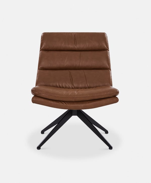 Leon - Leather Swivel Chair