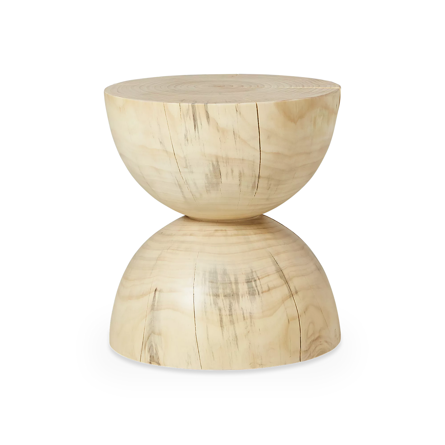 Aliza - Solid Pine Side Table by Four Hands