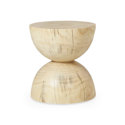 Aliza - Table d’appoint en pin massif par Four Hands