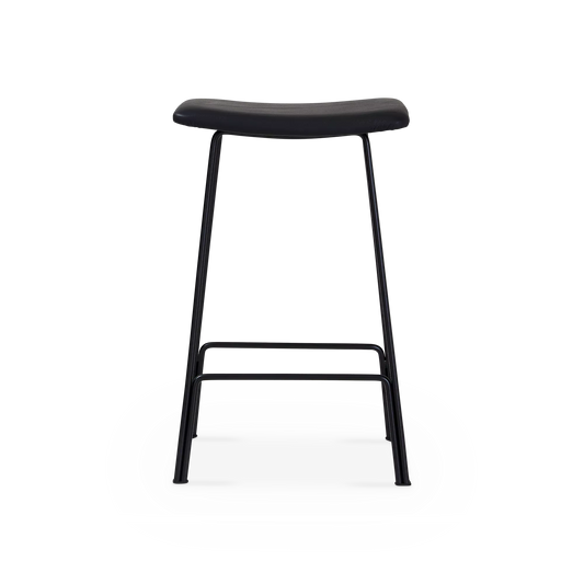 Canaria - Tabouret en cuir