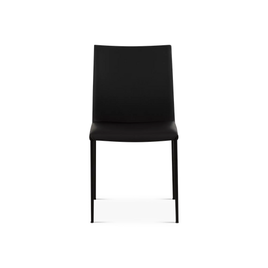 Normal ML - Chaise de salle à manger en cuir par Cattelan Italia