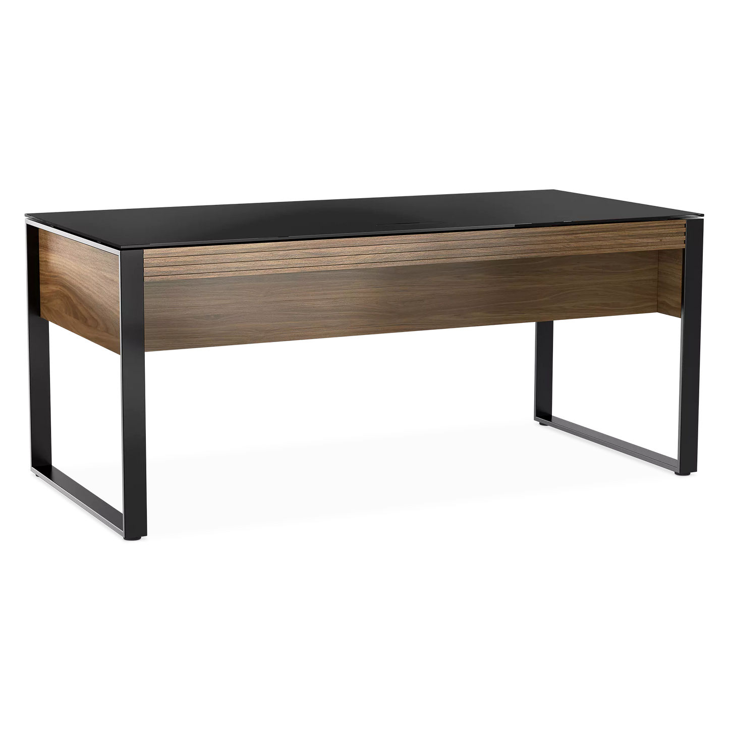 Corridor Office 6521 - Wood Veneer Desk by BDI
