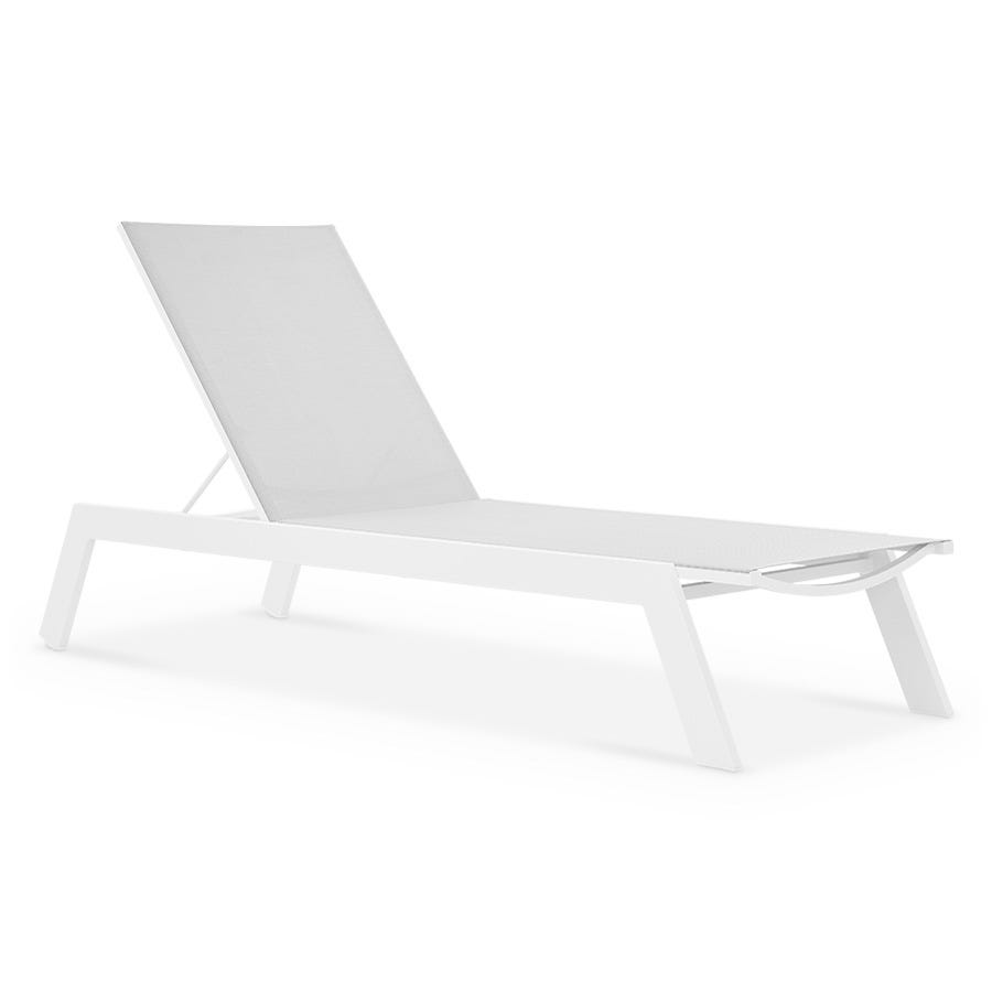 Chaise longue Dockside